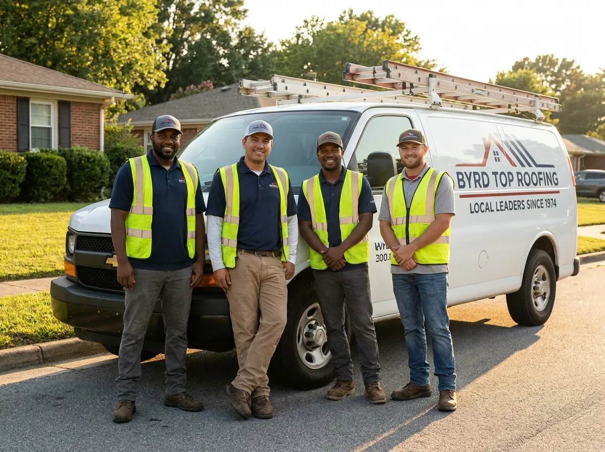 Roofing company in Ferndale, WA